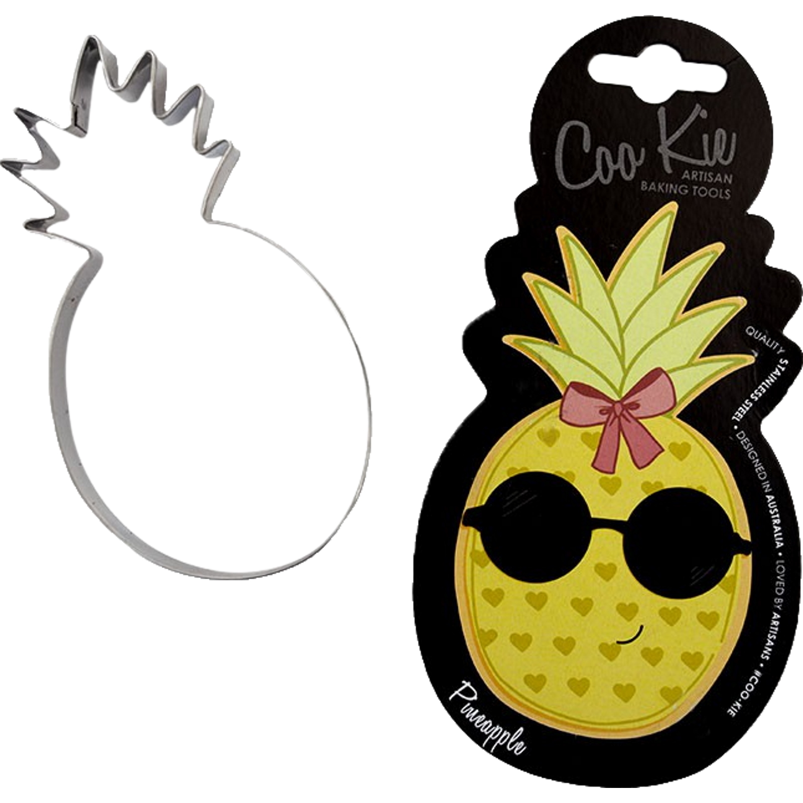 Coo Kie Pineapple Cookie Cutter 