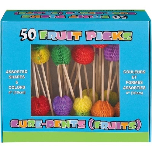 Fruit Picks (Pack of 50)