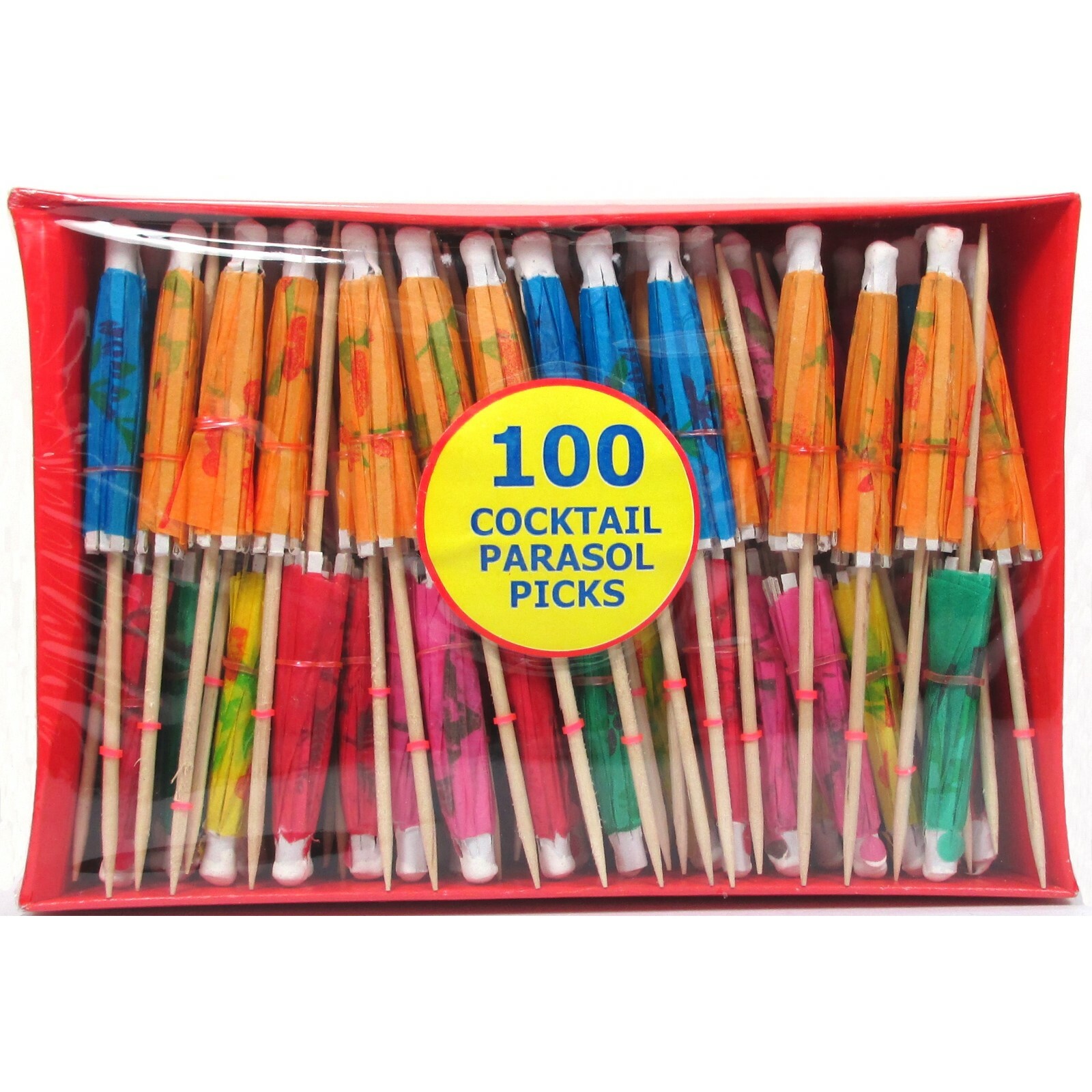 Cocktail Umbrella Picks (Pack of 100)