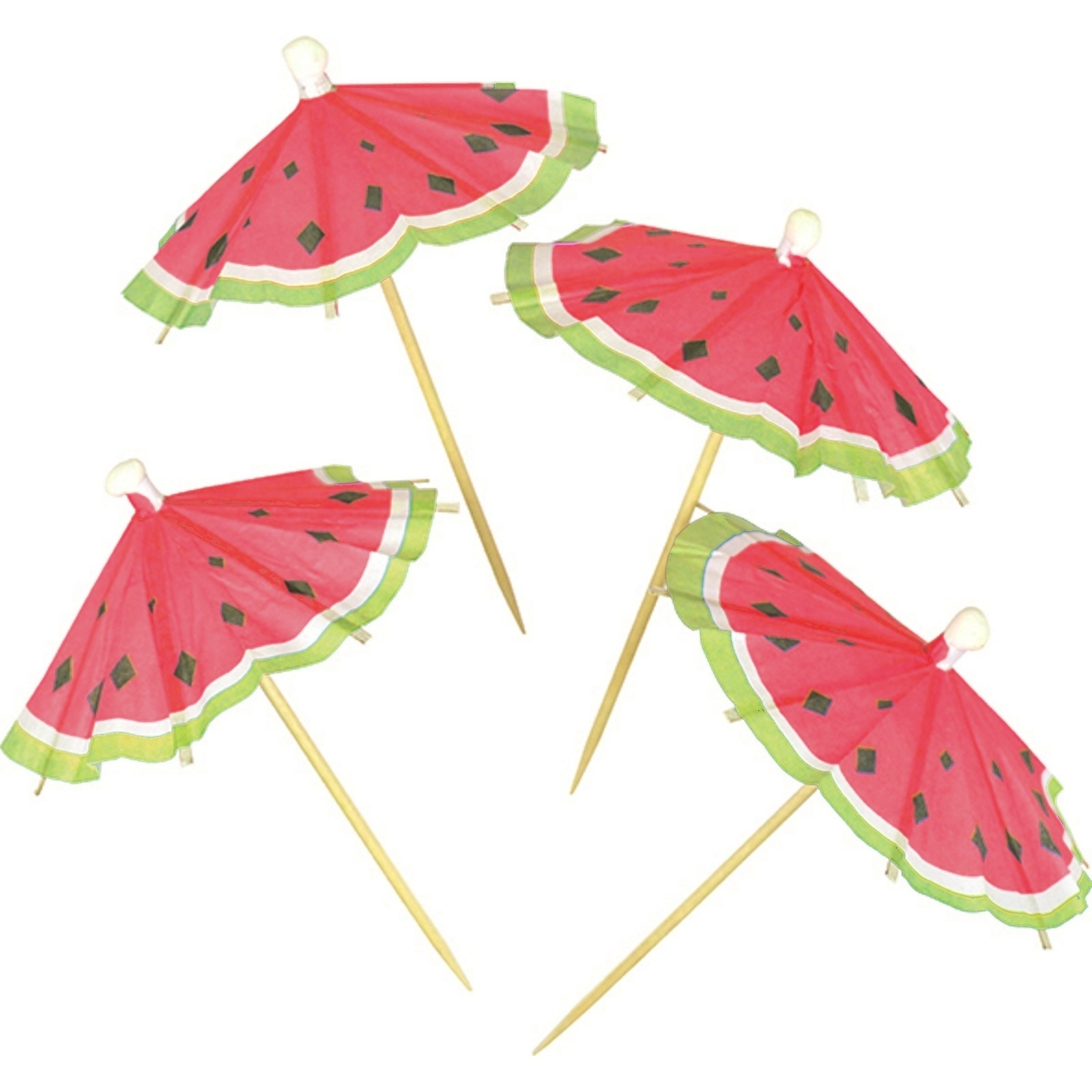 Watermelon Umbrella Picks (Pack of 20)