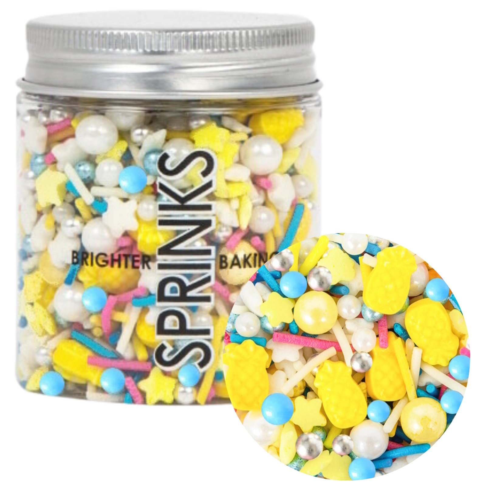 Sprinks Pineapple Sunrise Sprinkles (60g) 
