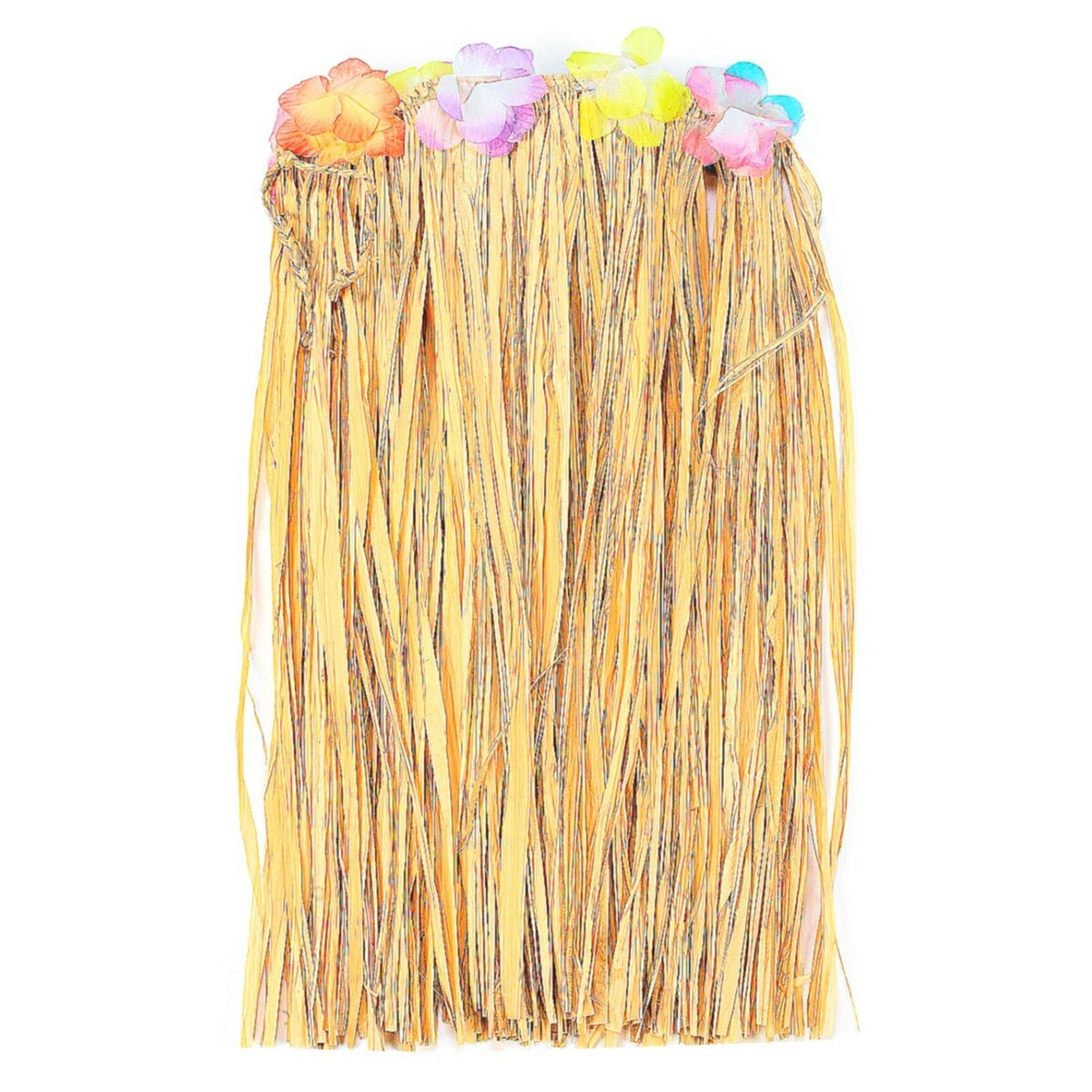 Child's Hibiscus Raffia Hula Skirt