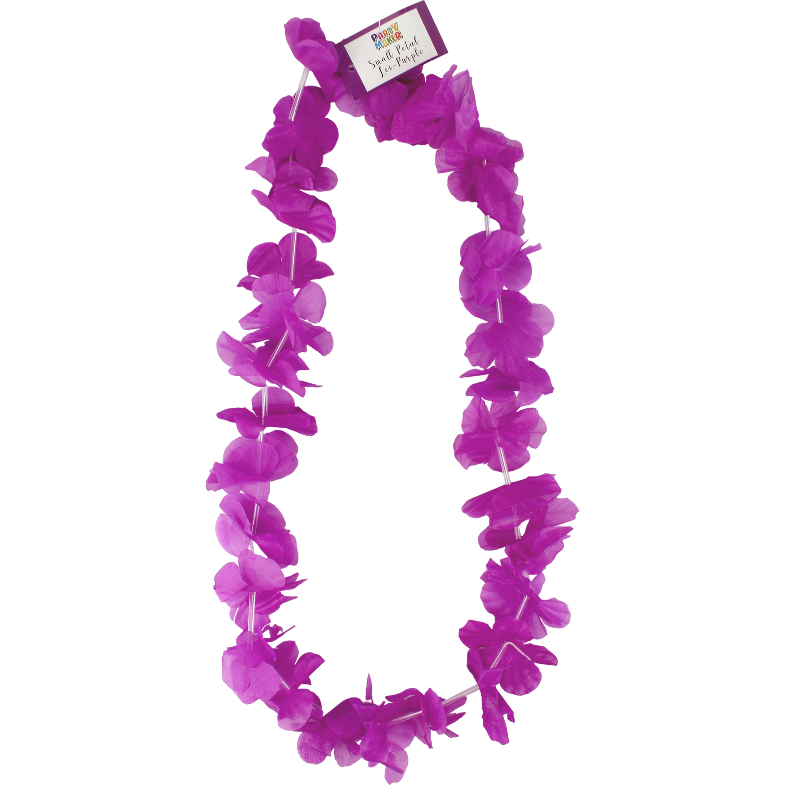 Purple Small Petal Tropical Lei