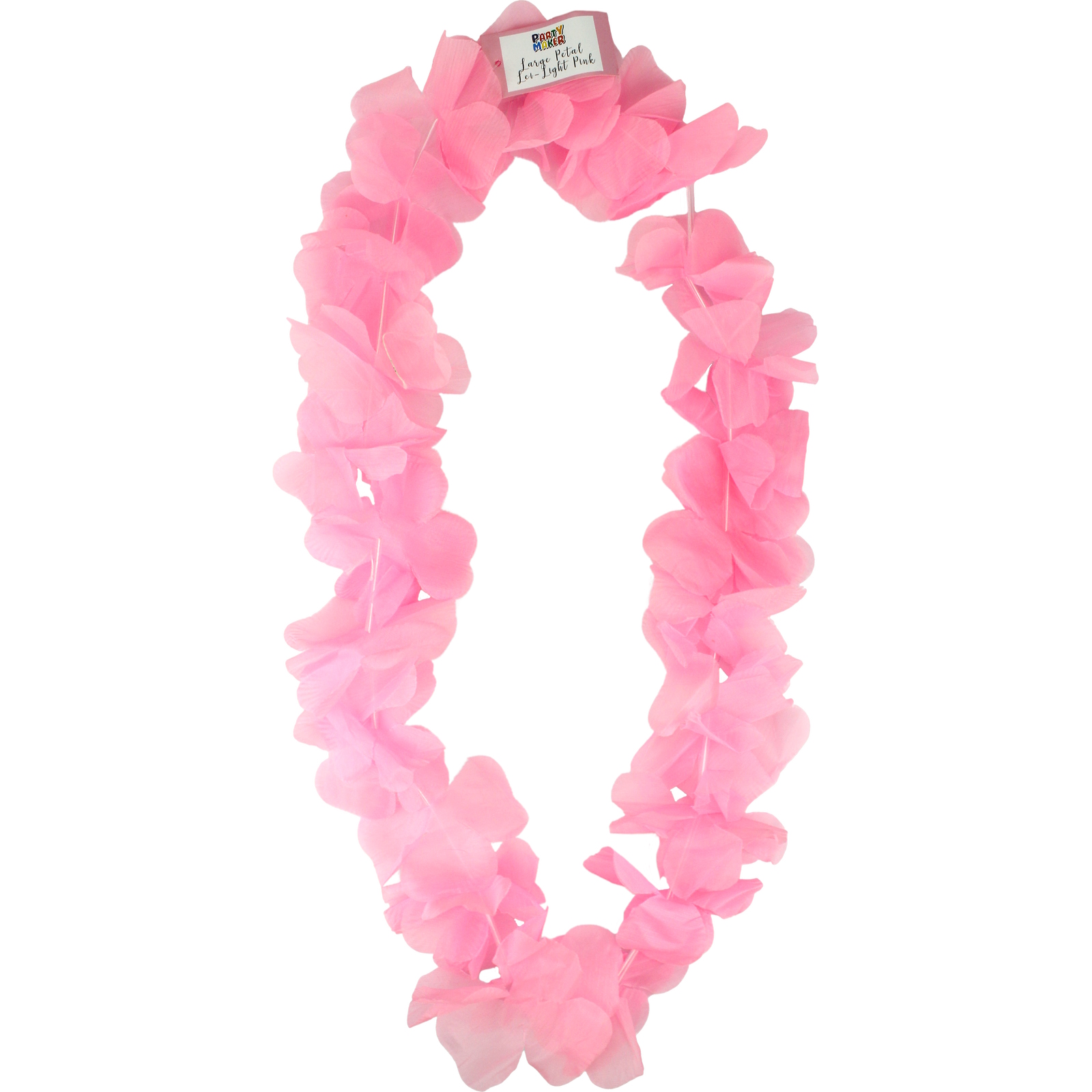 Light Pink Large Petal Tropical Lei