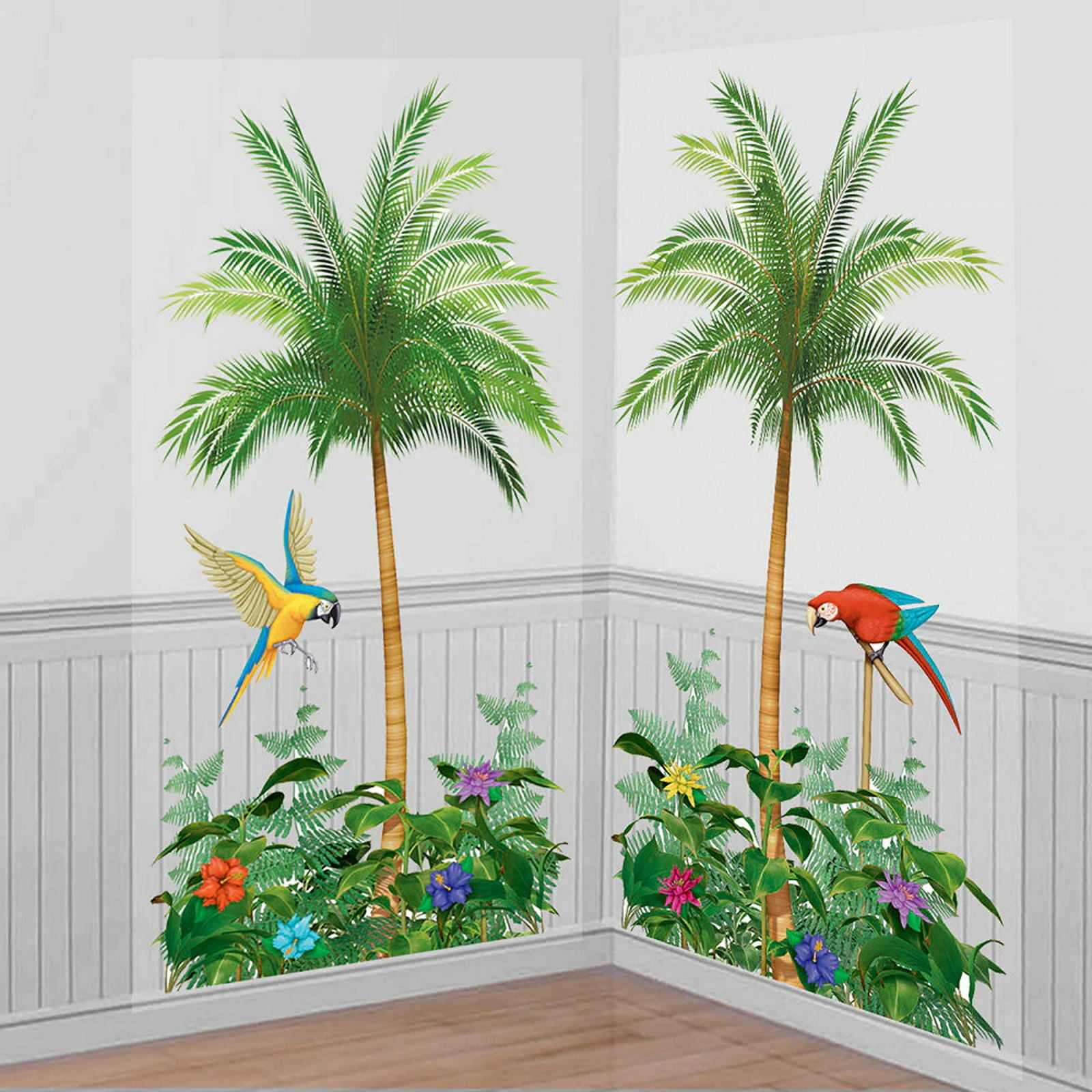 Palm Tree Scene Setter Wall Decorations