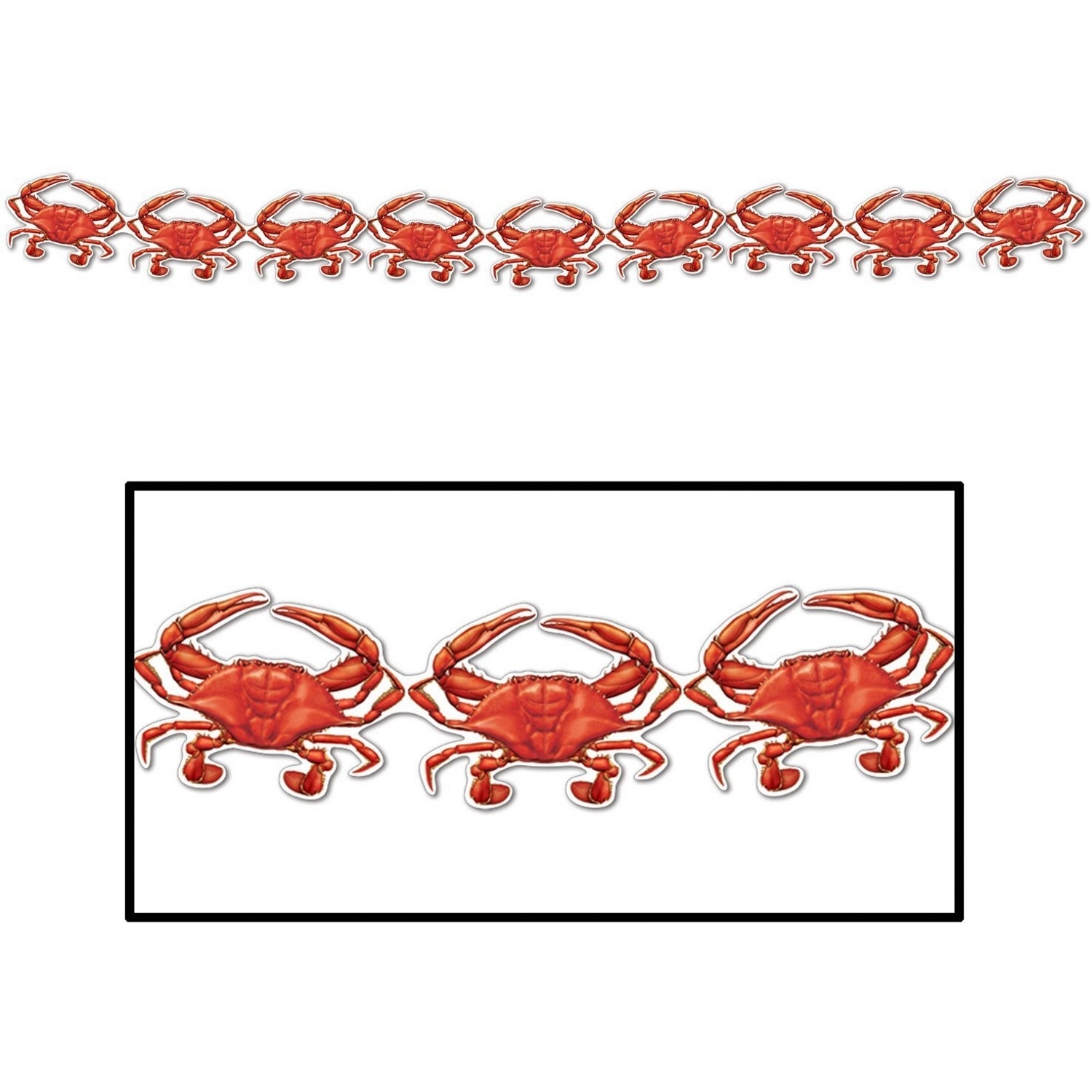 Crab Jointed Banner