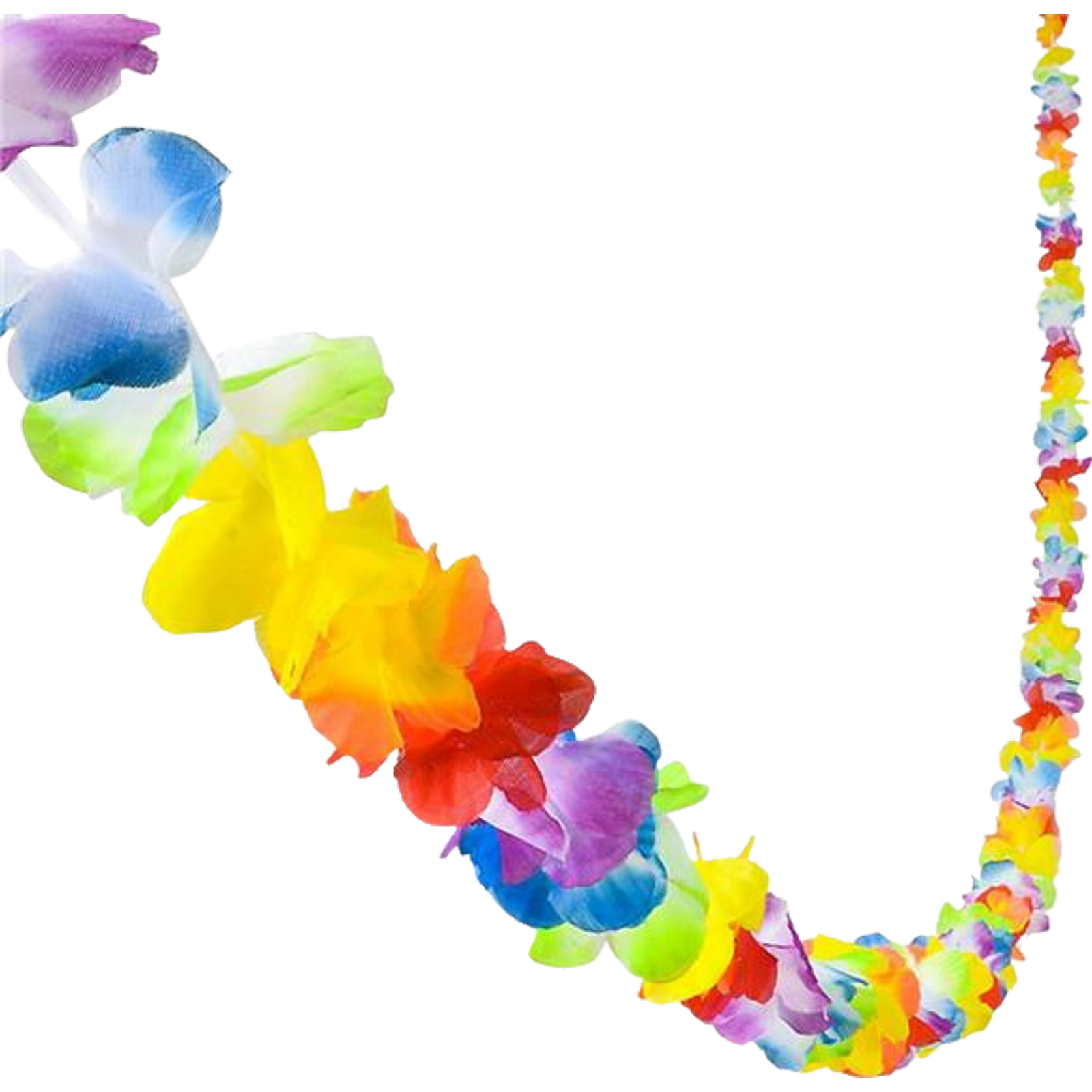 Hawaiian Flower Lei Garland 2.74m