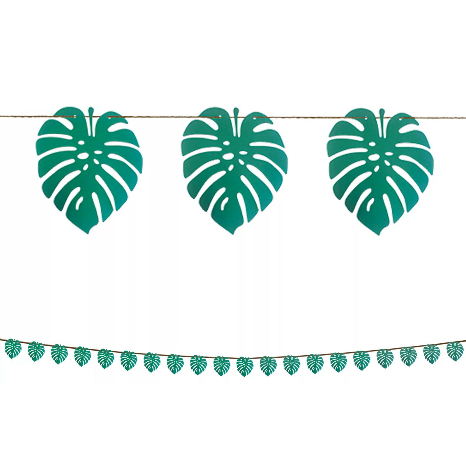 Palm Leaf Garland Banner 5.48m