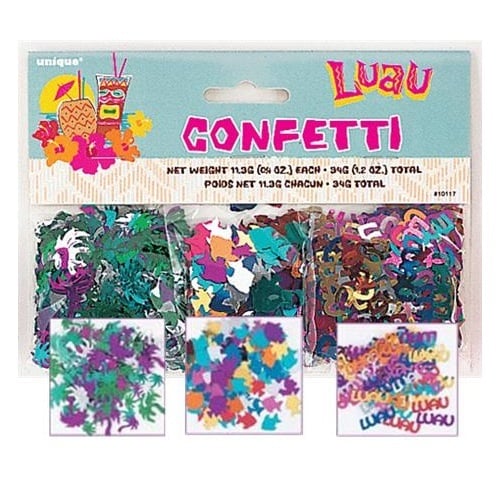 Luau Confetti/Table Scatters