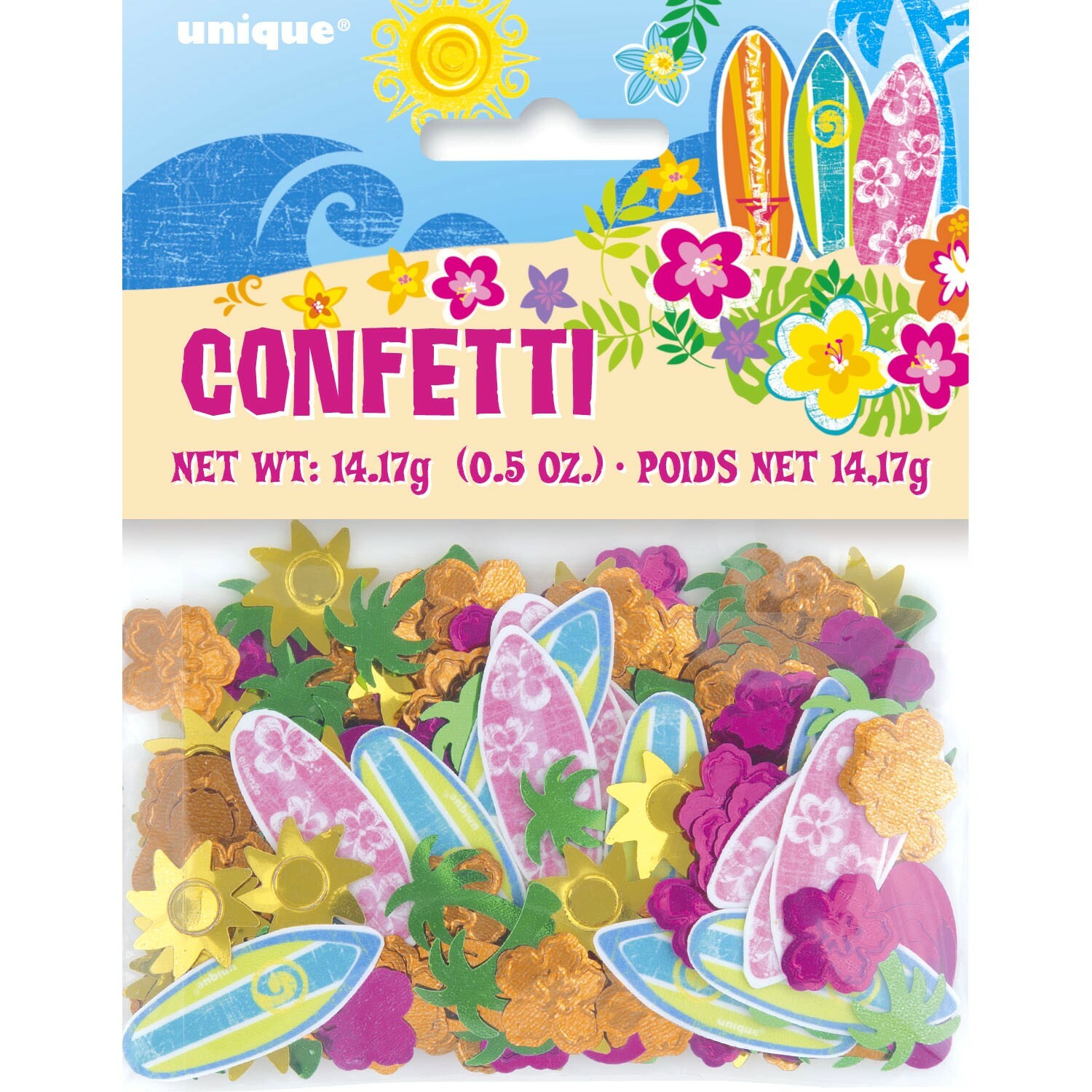 Hula Beach Party Confetti