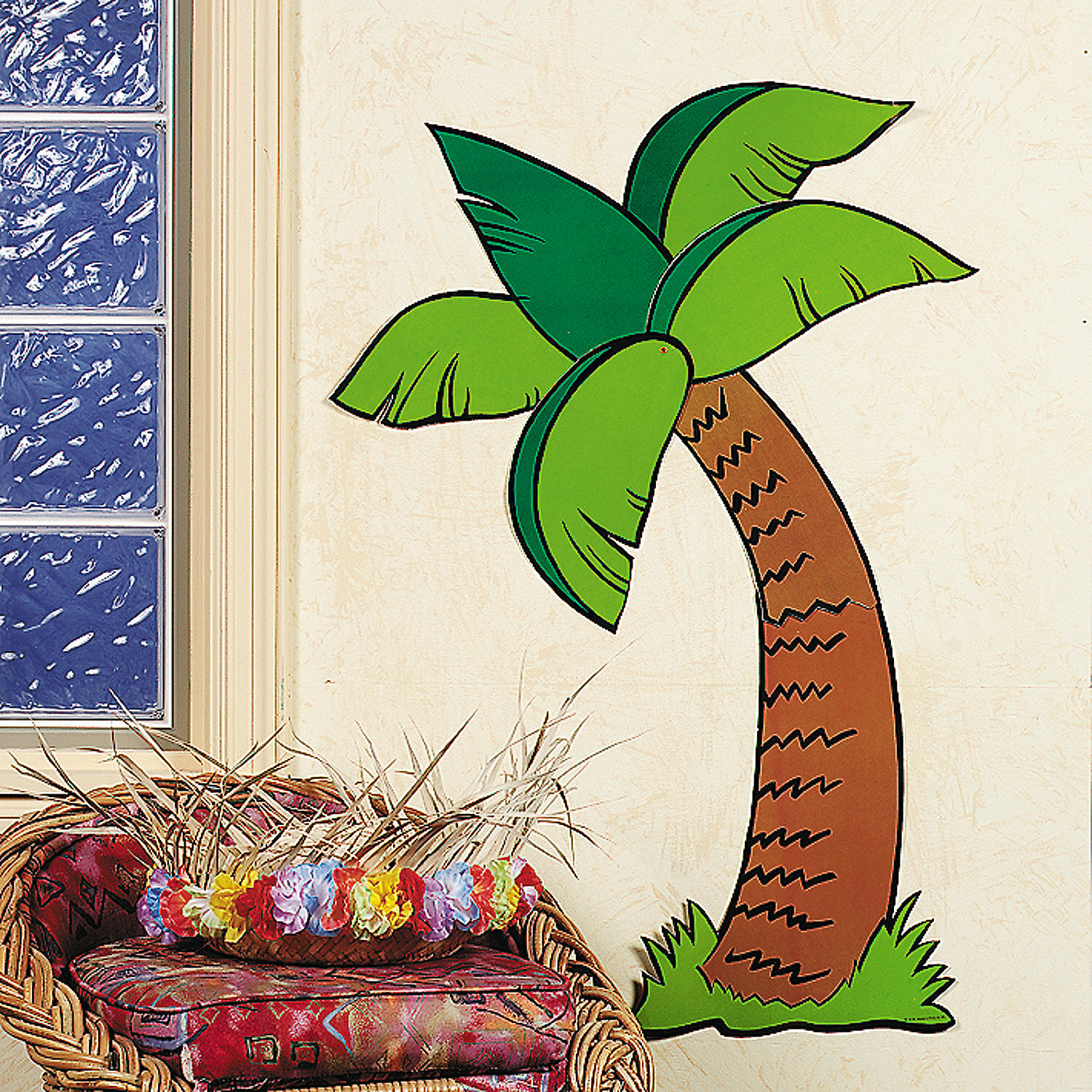 Jointed Palm Tree Decoration