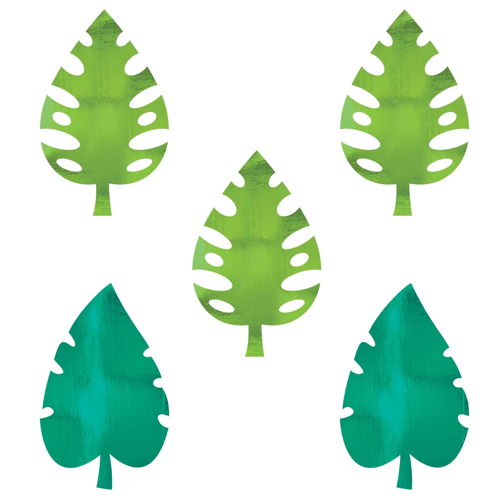 Aloha Palm Leaves (Pack of 8)
