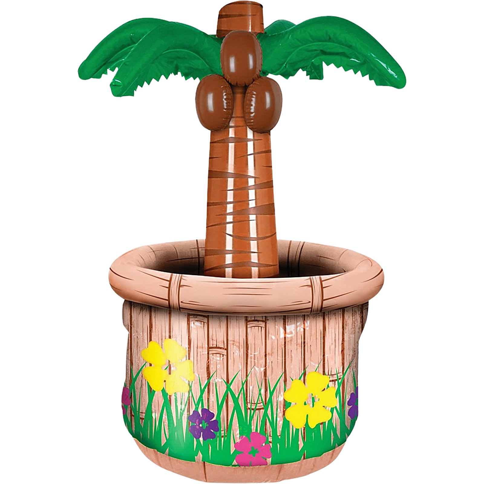 Inflatable Palm Tree Drinks Cooler (71cm) 