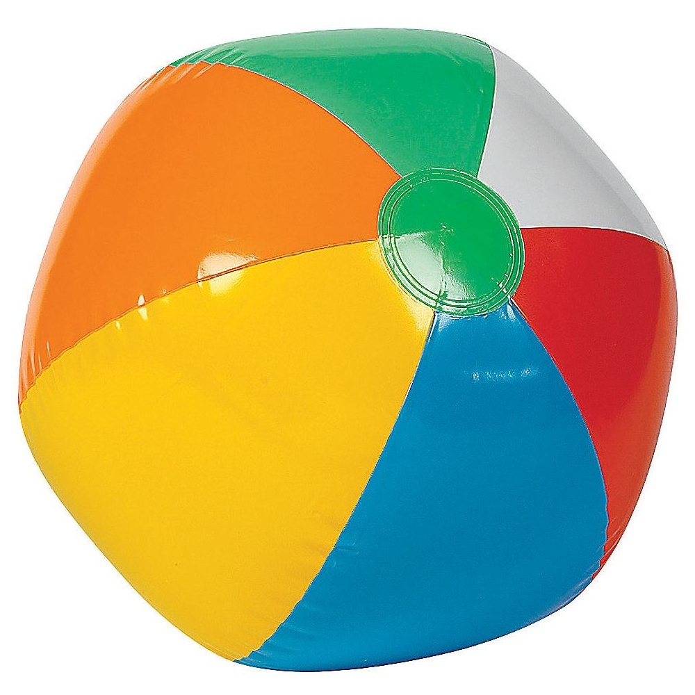 Mutli-Coloured Inflatable Beach Ball