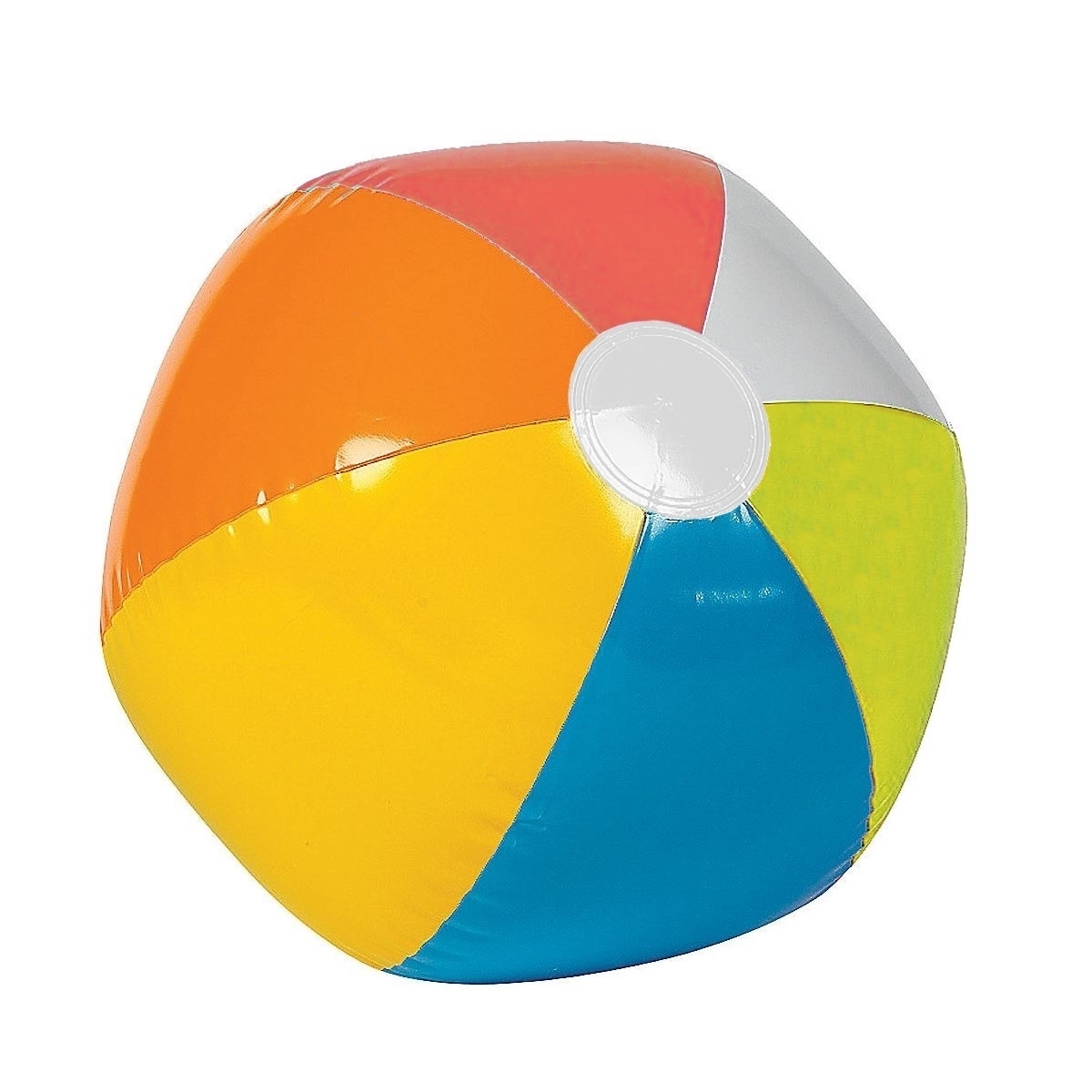 Mutli-Coloured Small Inflatable Beach Ball