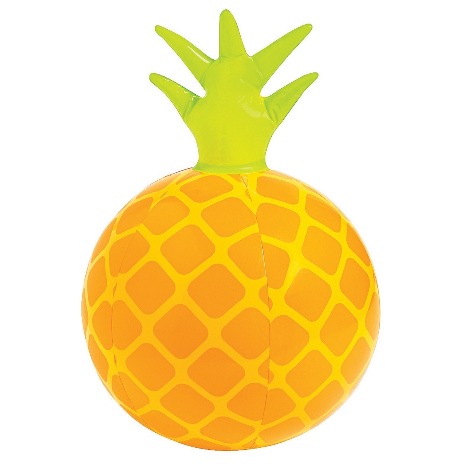 Inflatable Pineapple Beach Ball 28cm