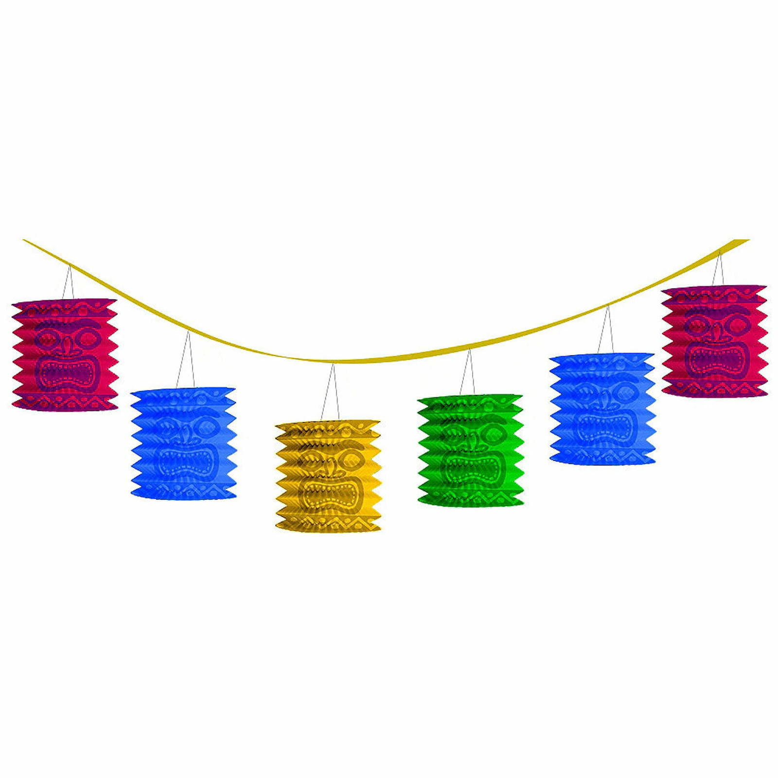 Tiki Island Lantern Garland