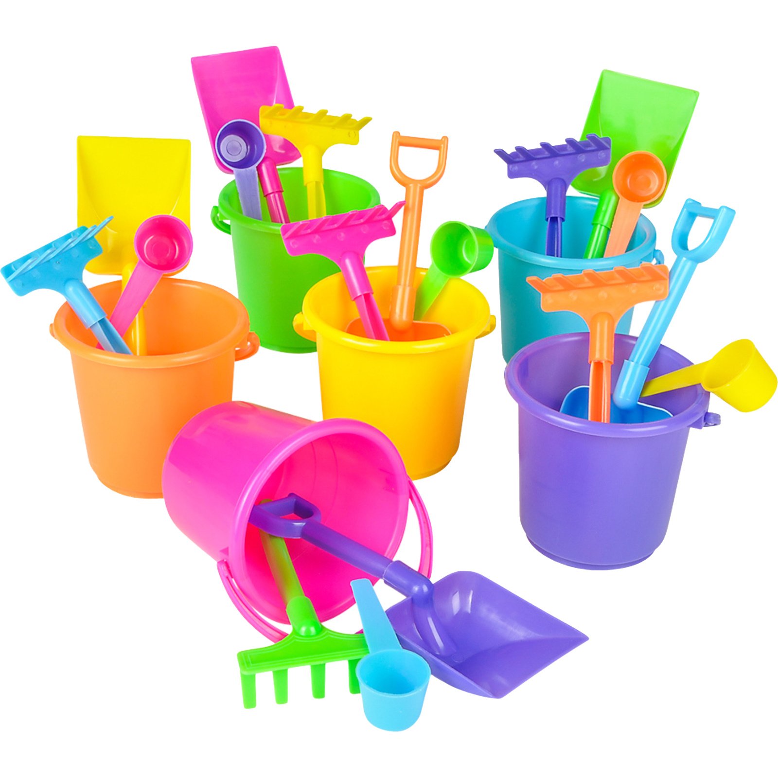 Mini Beach Bucket Set (One Only)