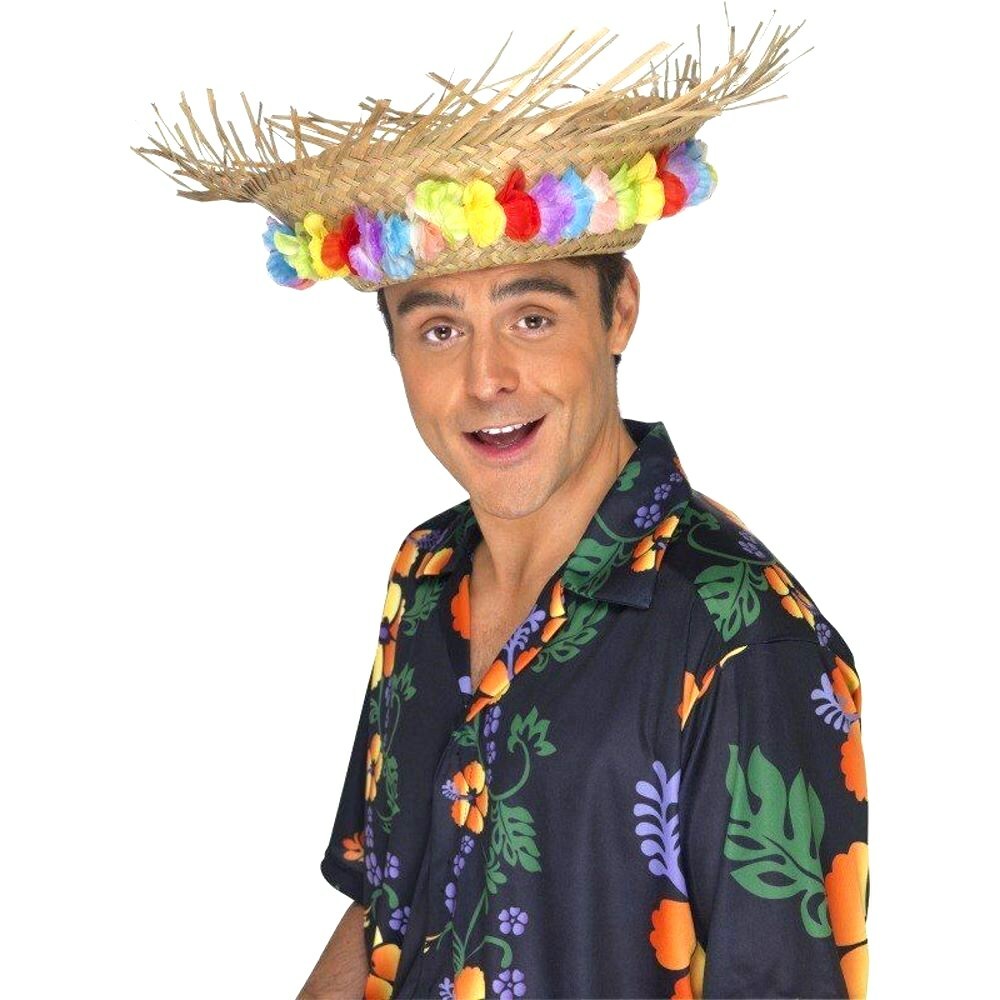 Hawaiian Party Hat
