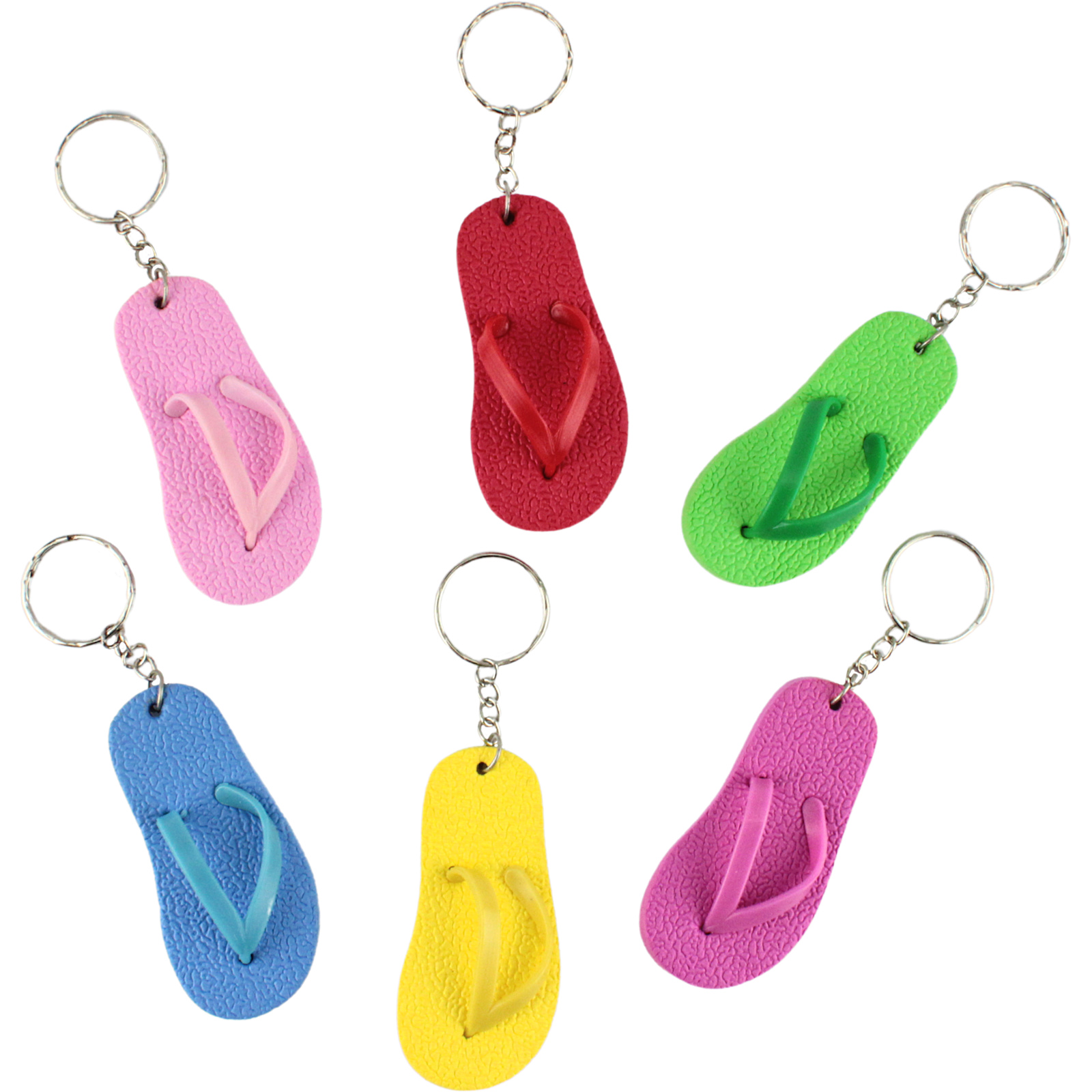 Summer Thong Keyrings (Pack of 12)