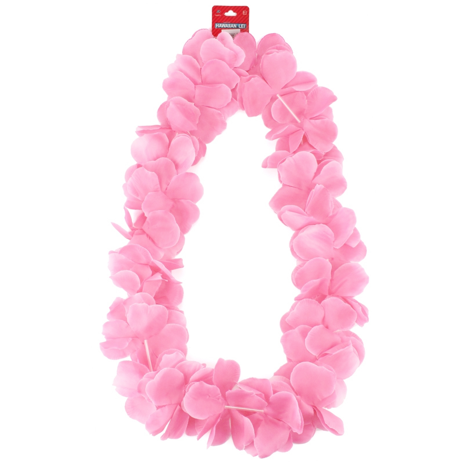 Light Pink Large Petal Hawaiian Lei