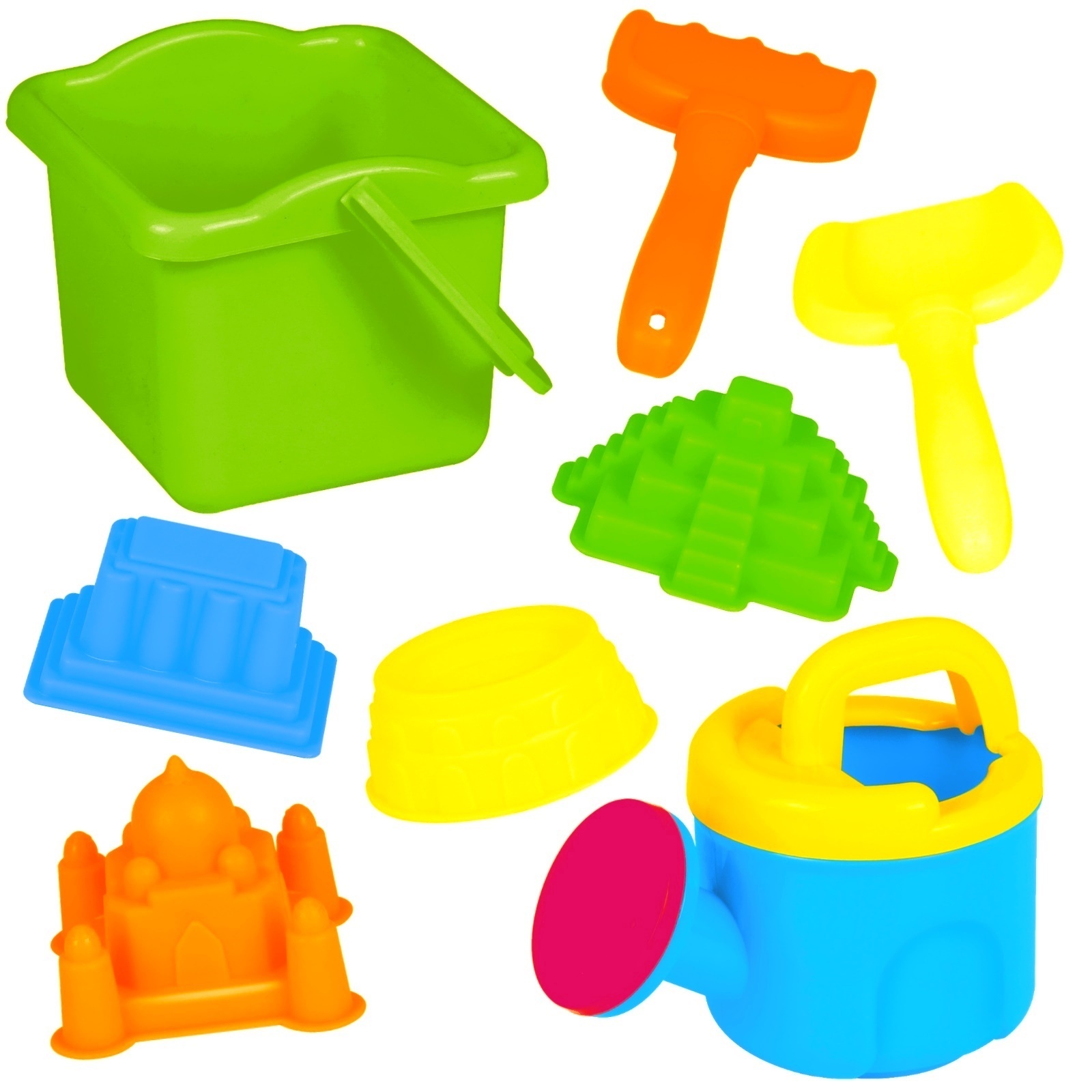 Kids Famous Landmarks Beach Set (8 piece)