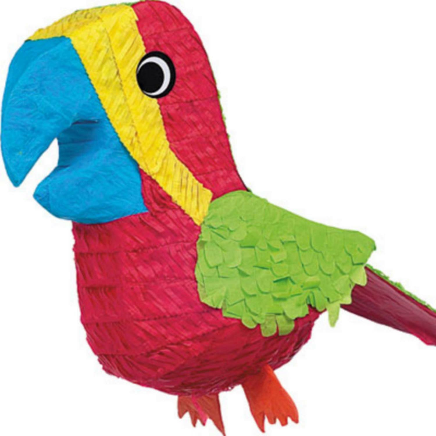 3D Parrot Pinata