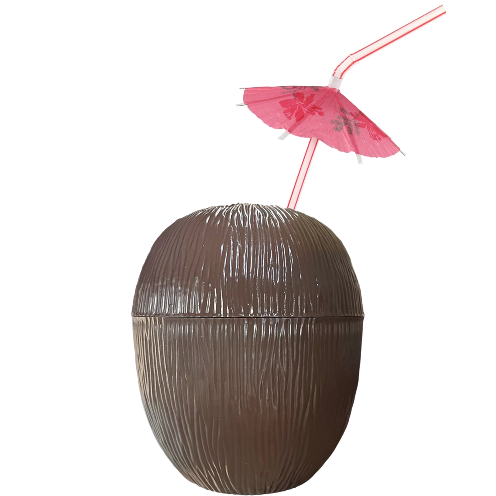 Brown Novelty Coconut Cup