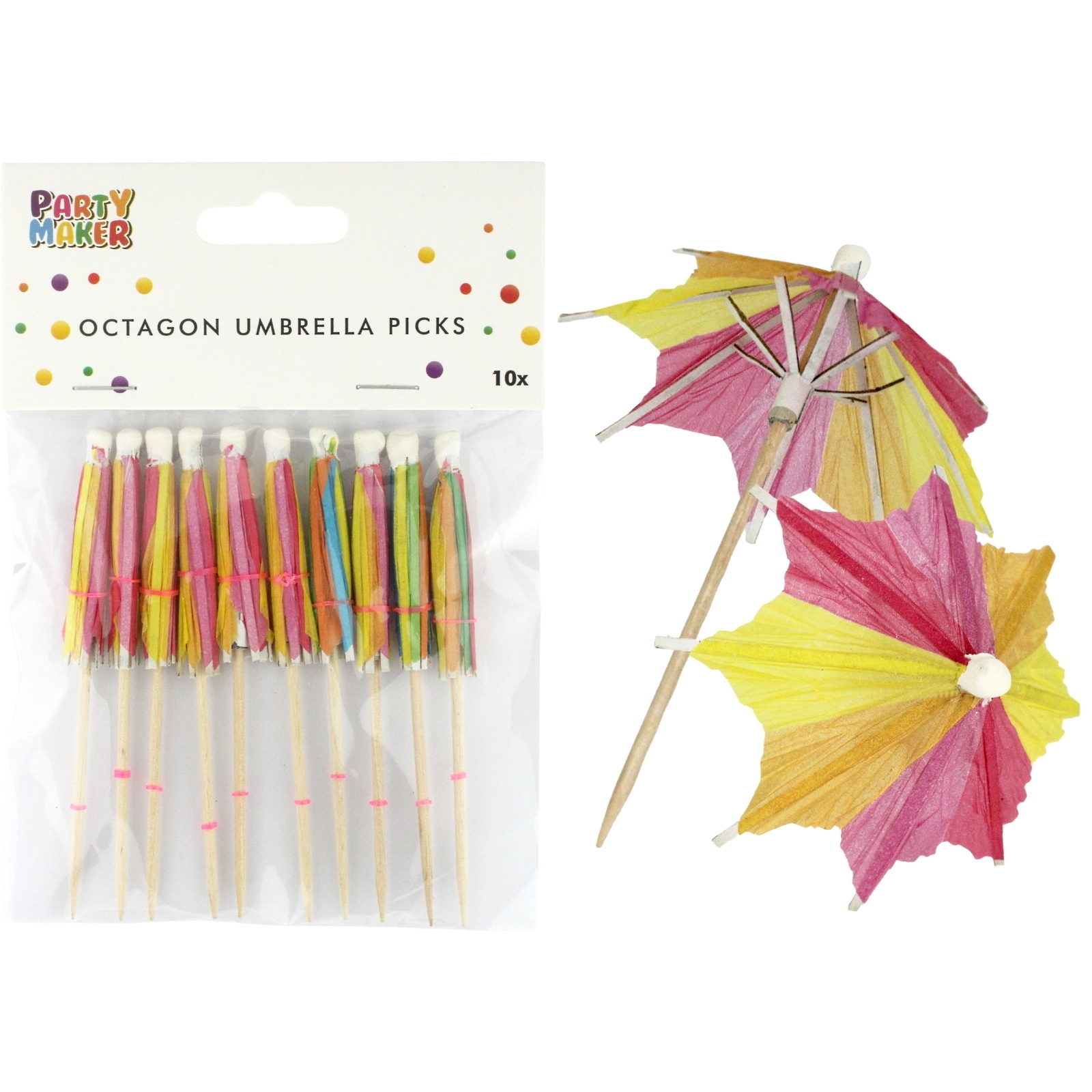 Beach Umbrella Picks (Pack of 10)