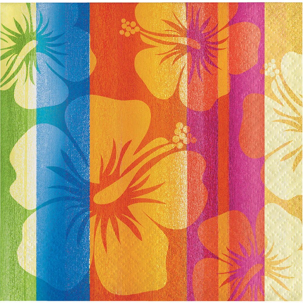 Sunset Stripes Small Napkins (Pack of 16)