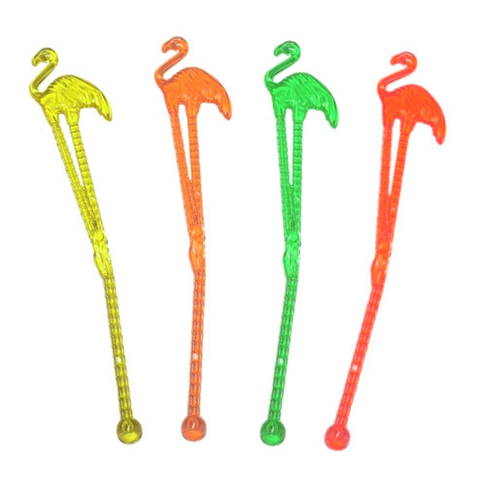 Flamingo Cocktail Stirrers (Pack of 100)