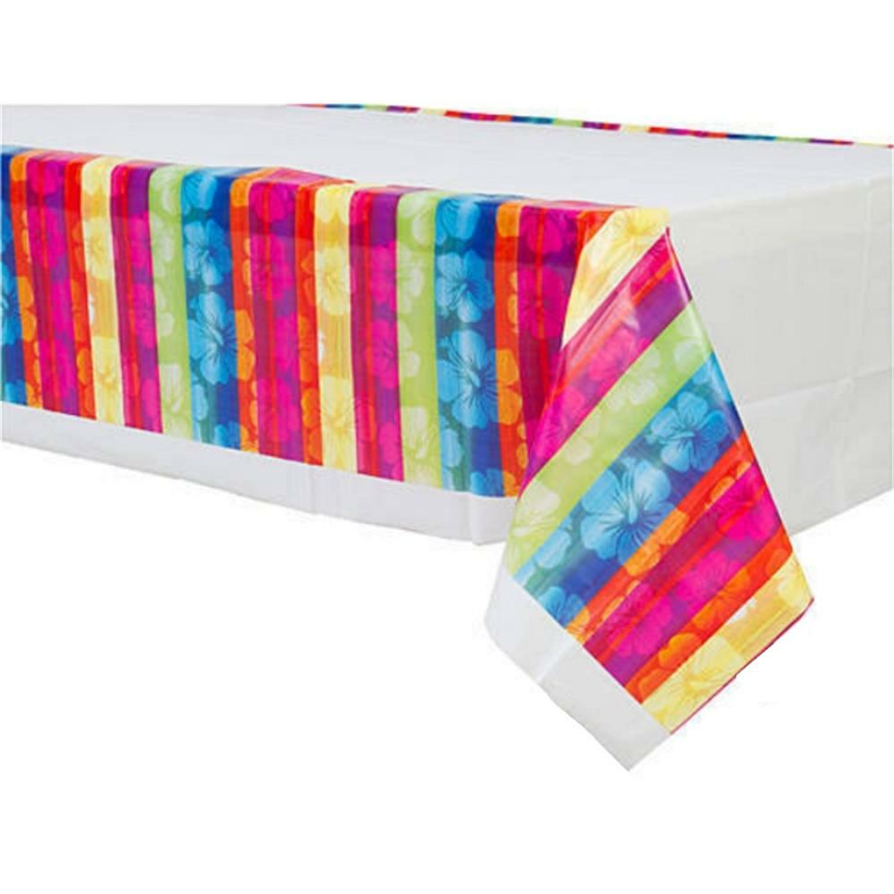 Aloha Summer Plastic Tablecloth