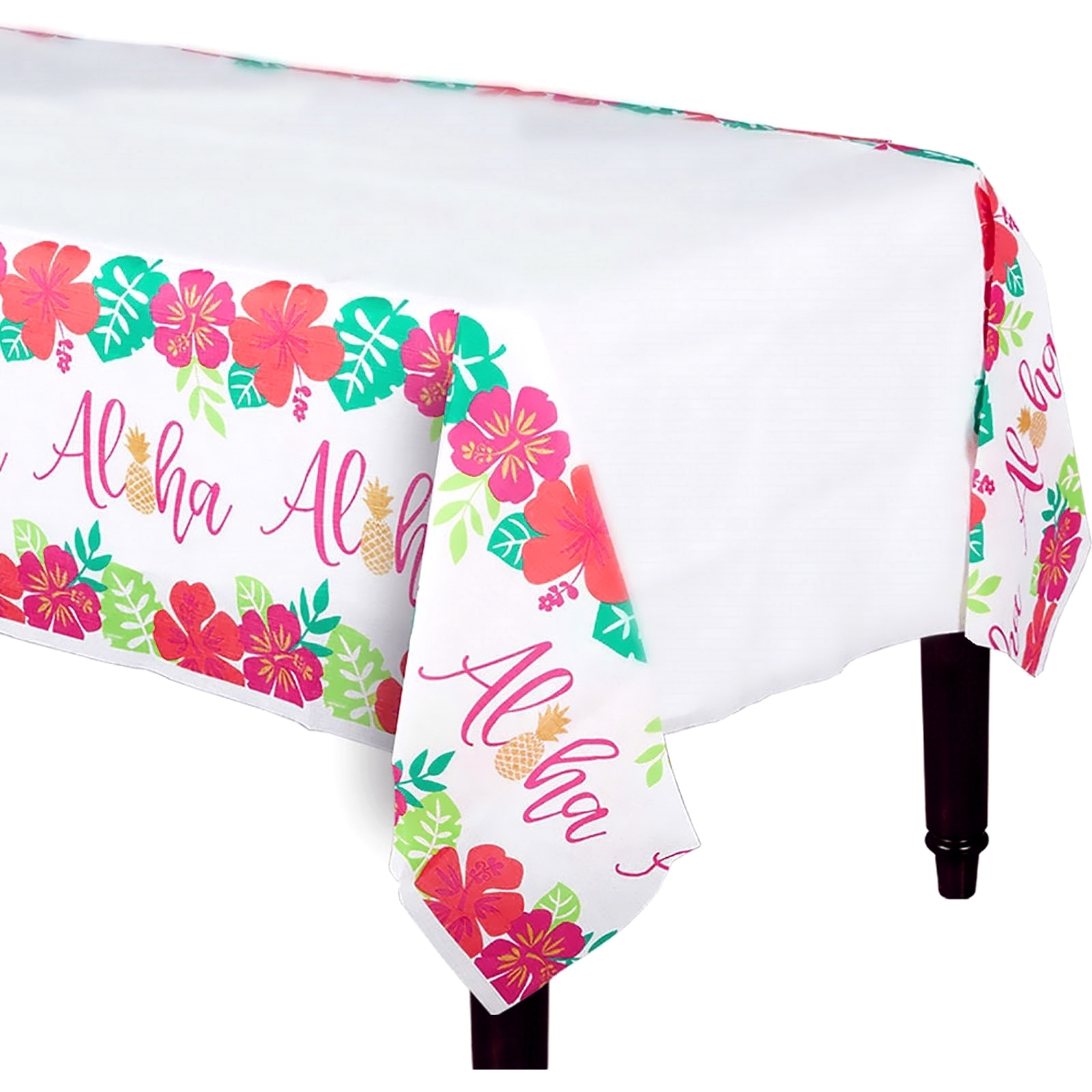 Aloha Paper Tablecloth