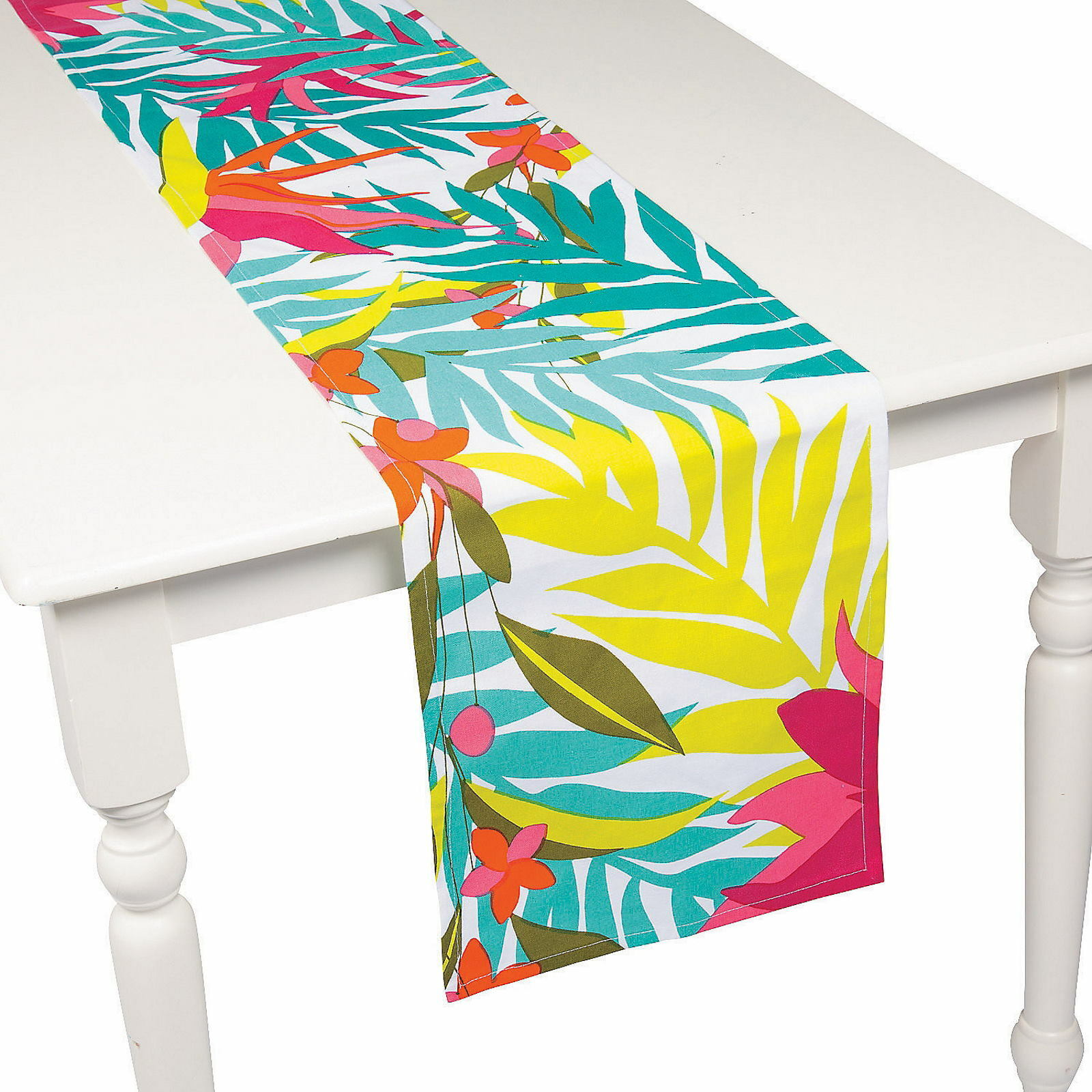 Tropical Fabric Table Runner