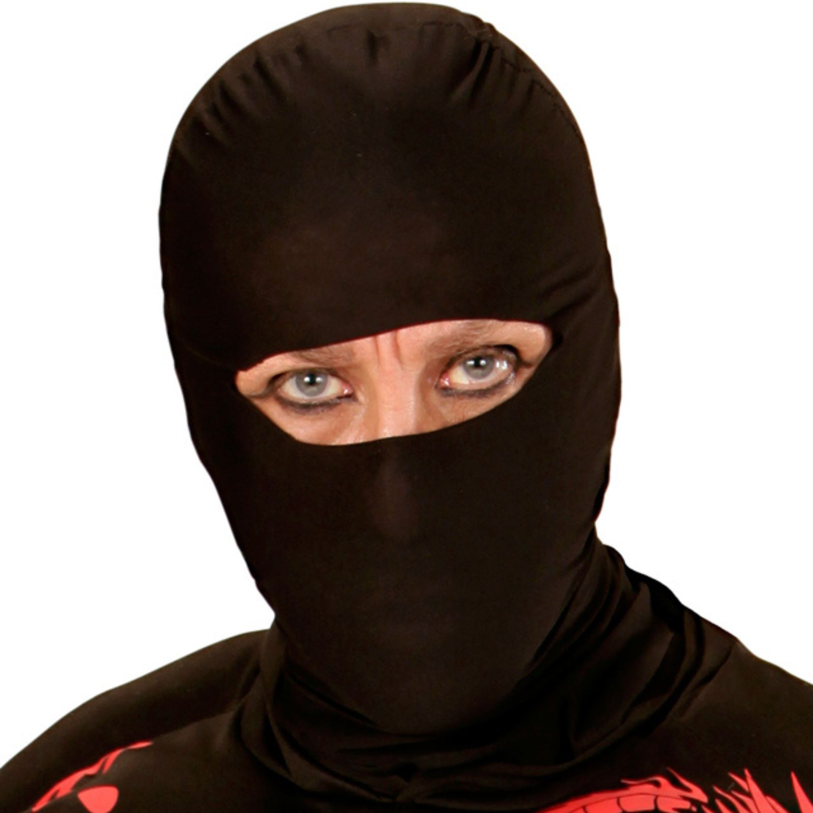 Adult Ninja Mask Costume Accessory