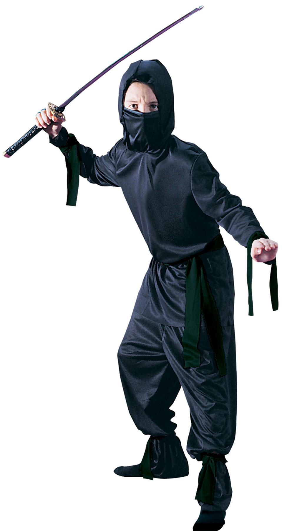 Black Ninja Child Costume