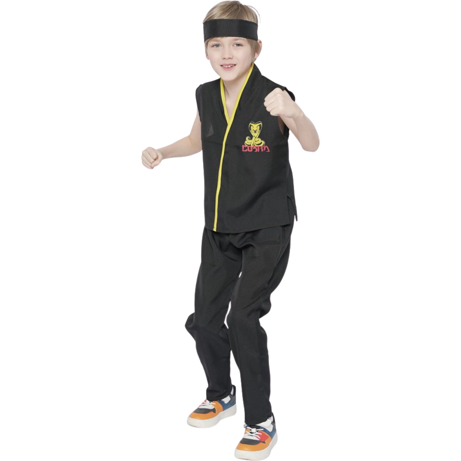 Karate Sensei Child Costume