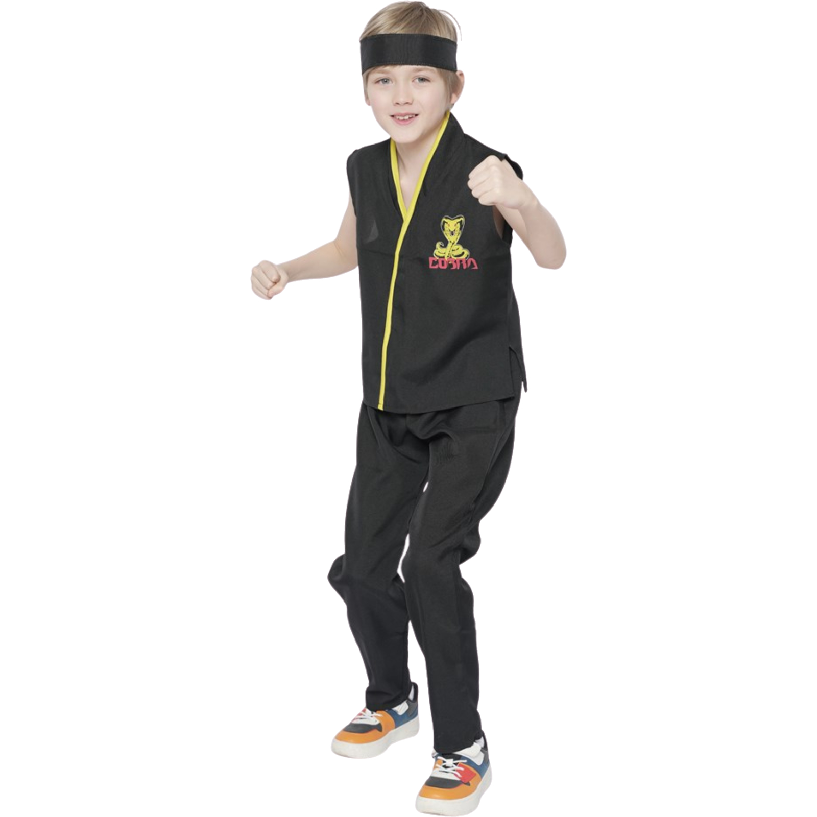 Karate Sensei Child Costume X-Large 