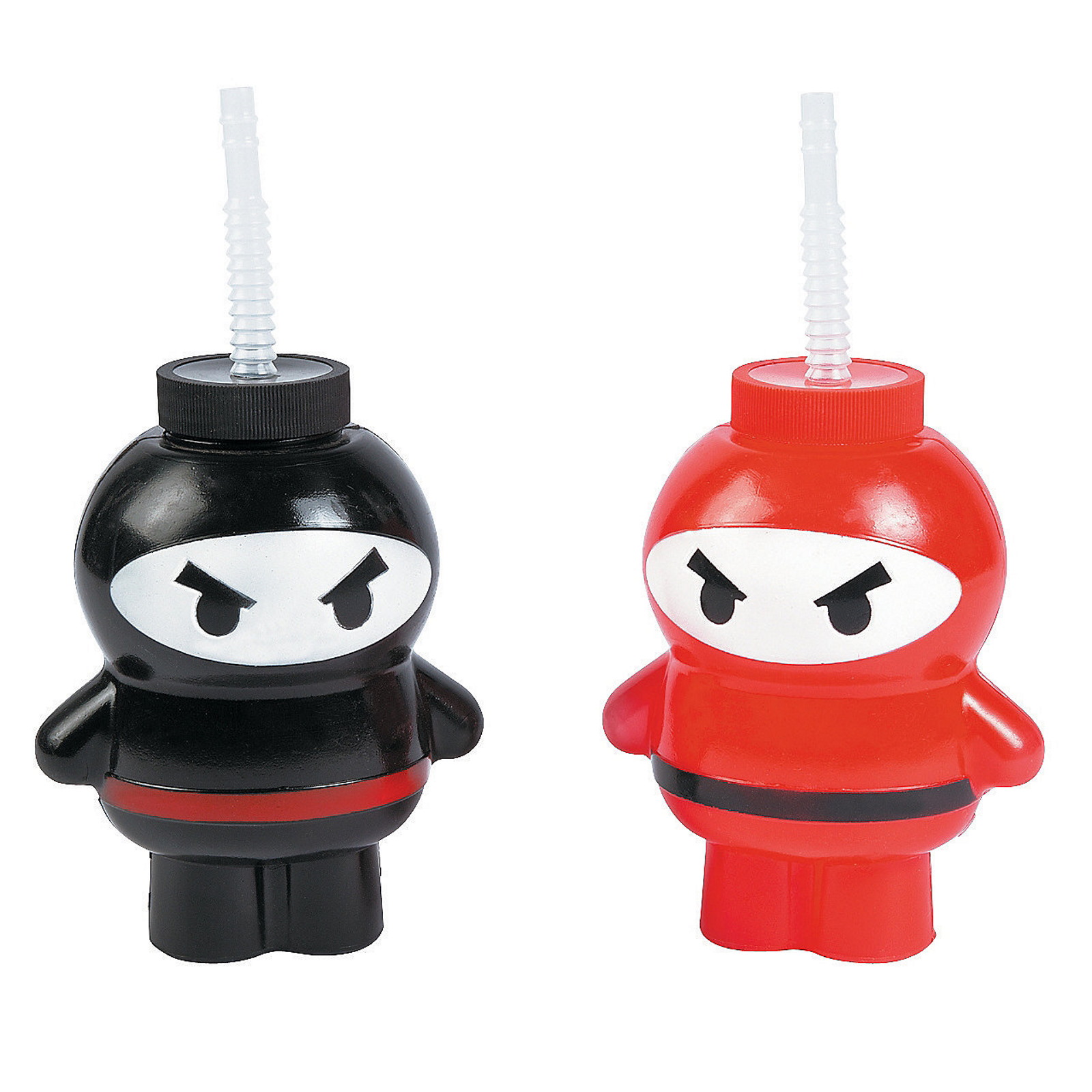 Ninja Novelty Cup with Straw (1 cup)