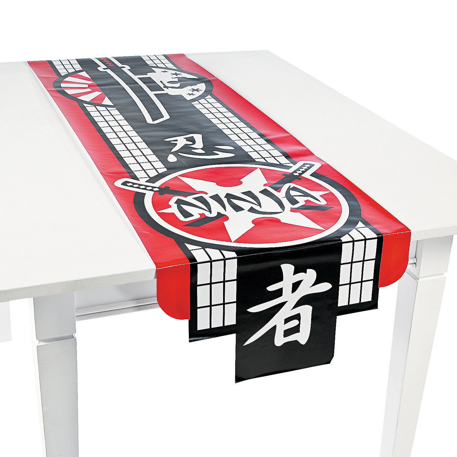 Ninja Warriors Paper Table Runner