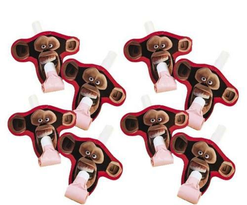 Madagascar: Escape 2 Africa Party Blowers (Pack of 8)