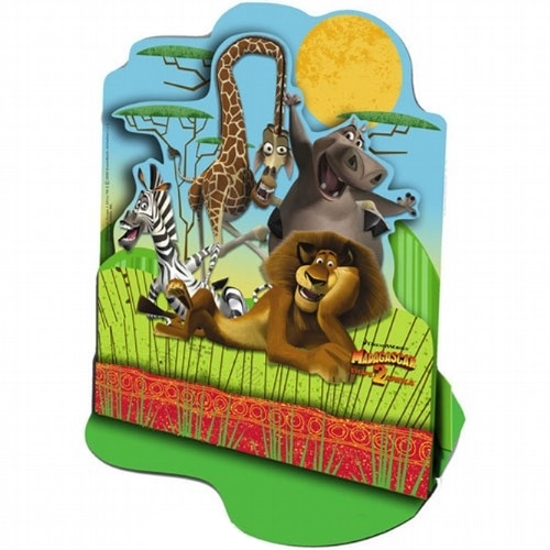 Madagascar: Escape 2 Africa Party Centrepiece