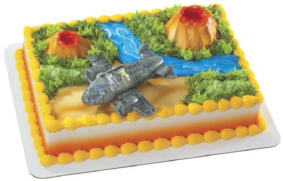 Madagascar: Escape 2 Africa Cake Decoration Kit