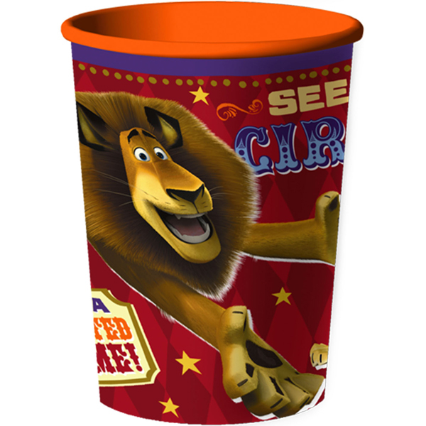 Madagascar 3 Large Plastic Cup