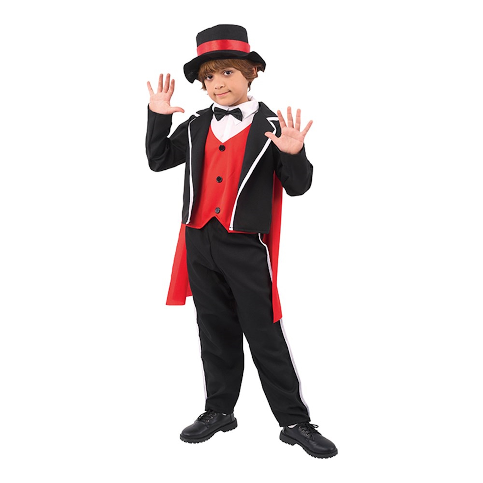 Magician Kids Costume 9-10 Years 