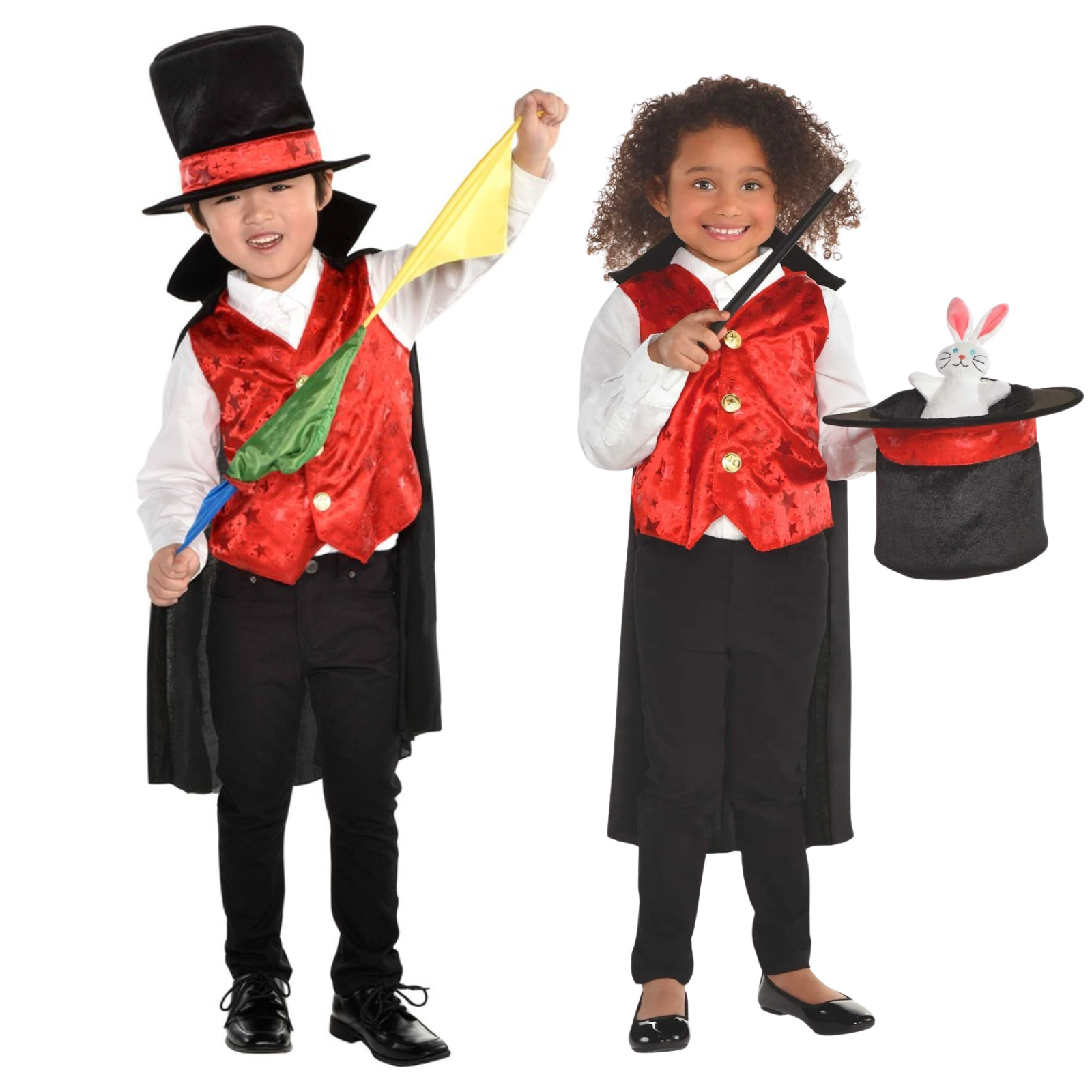 Magician Kids Costume Kit 4-6 Years