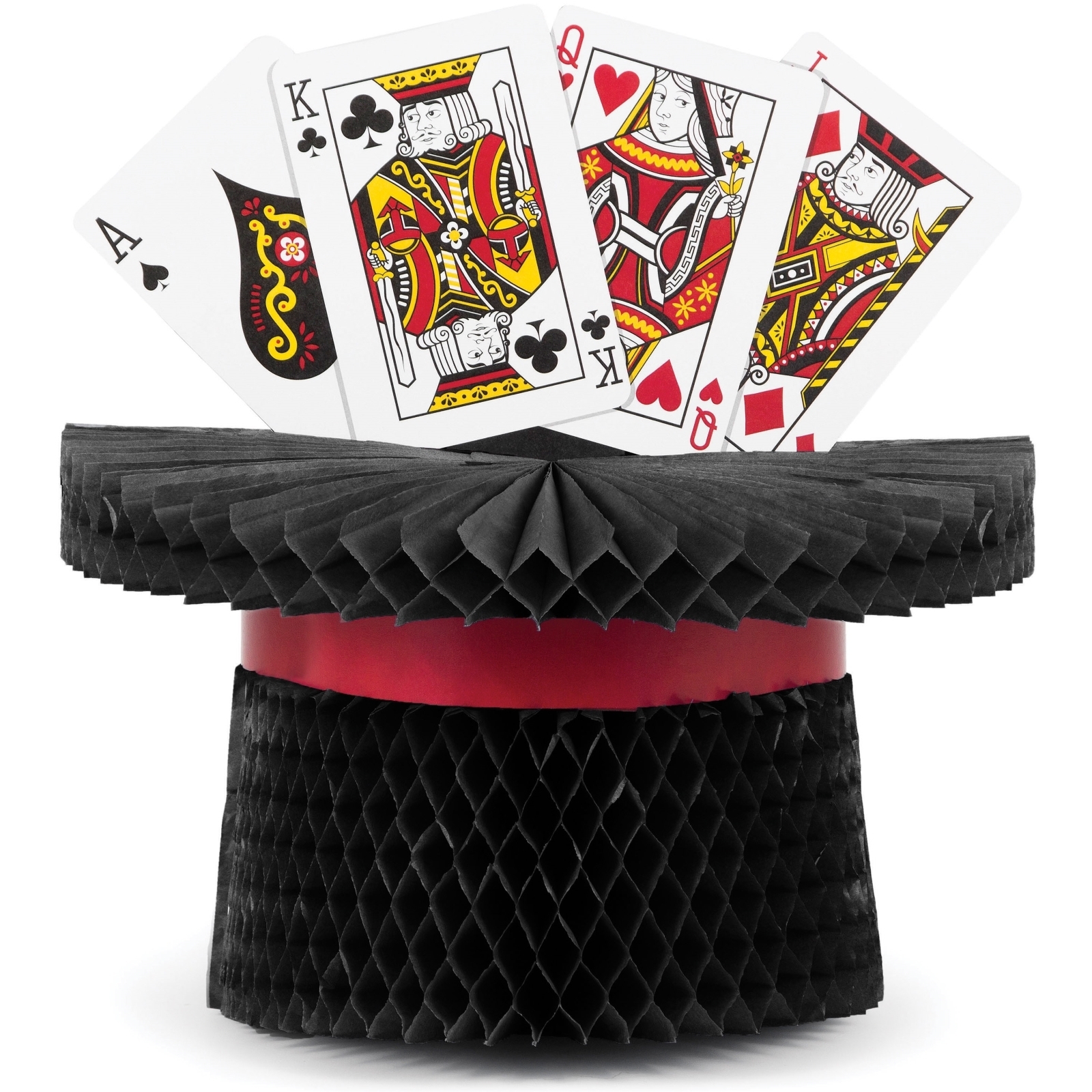 Magic Top Hat Honeycomb Centrepiece