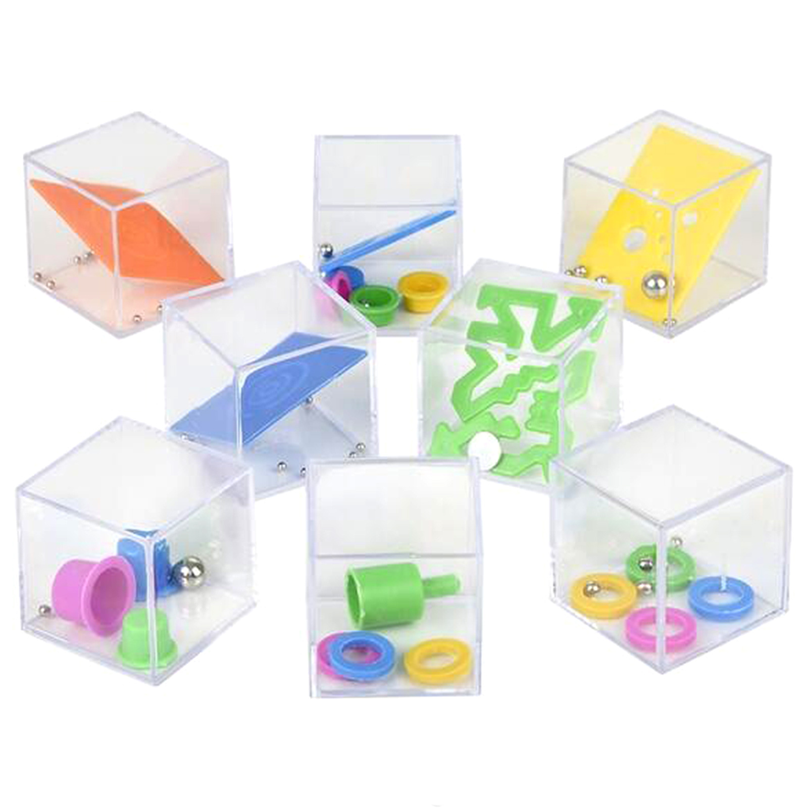 Mind Teaser Puzzles (Pack of 12)