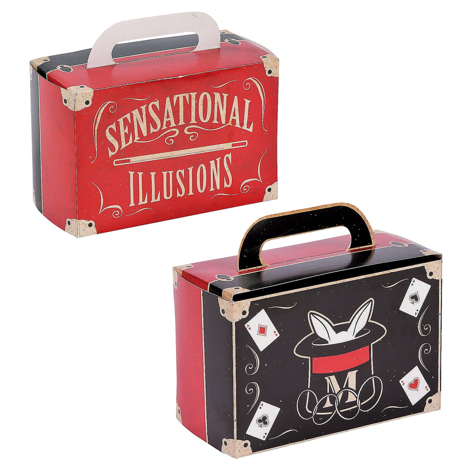 Magic Party Lolly/Treat Boxes (Pack of 12)