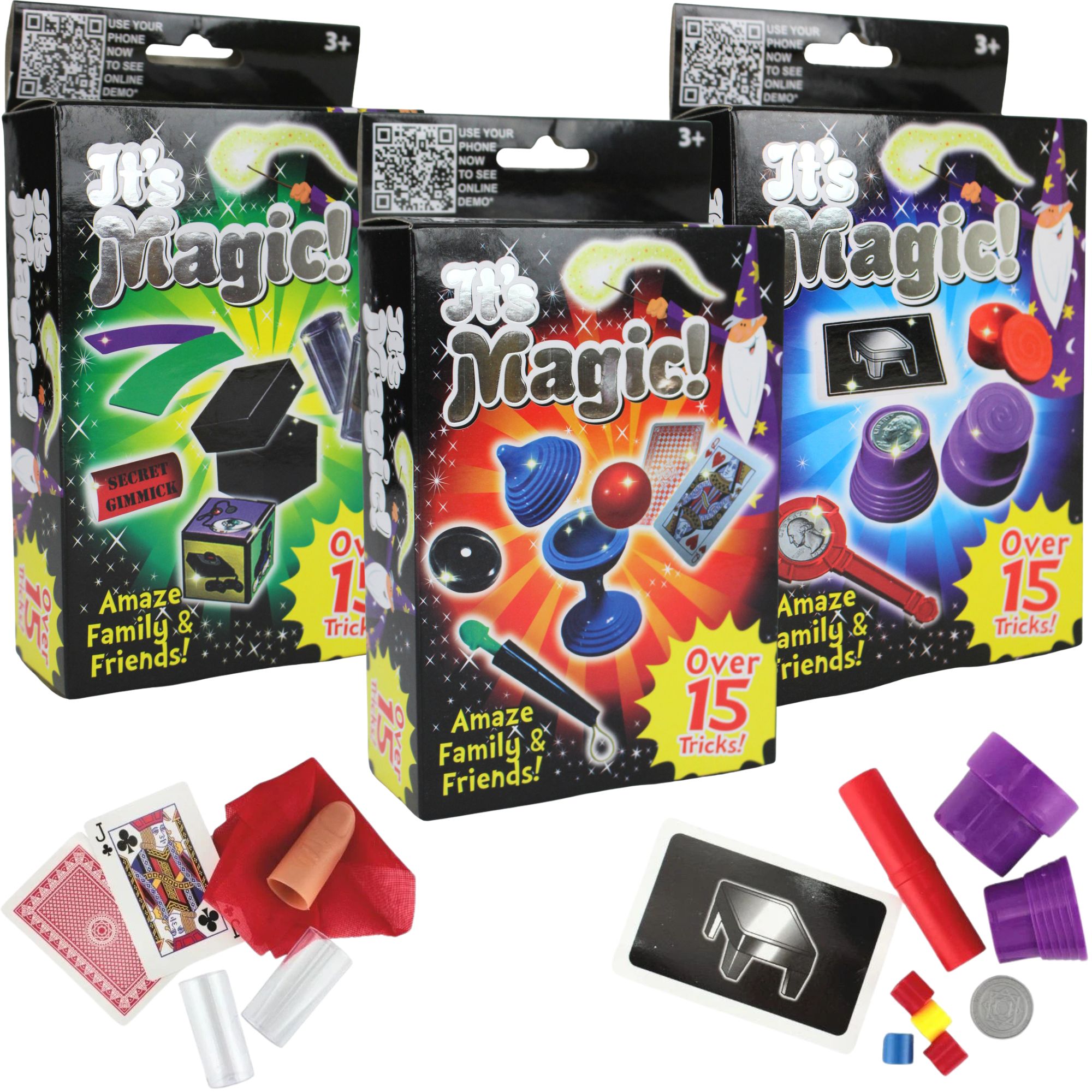 Assorted Kids Magic Trick Set 